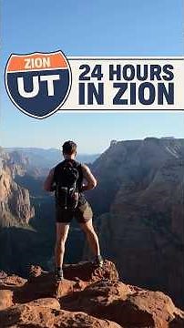 Best Hikes in Zion National Park