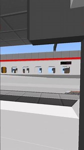 鉄道アドオン e6系の車内から通過するe6系をみる #鉄道アドオン