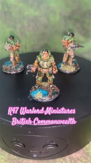 Warlord Games K47 British and Commonwealth Troops