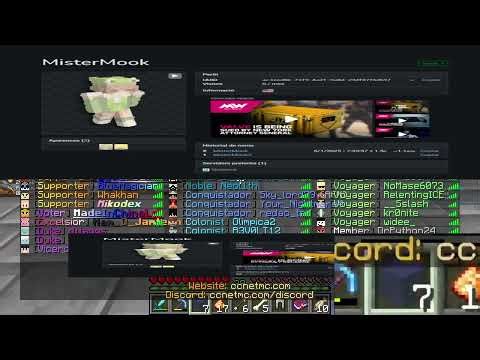 Minecraft CCnet Dupe not patched mrmook2 don't ban me bro is just a legal dupe video