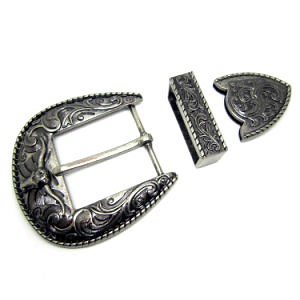 [Hot Item] Factory Custom Cowboy Ladies Western Belt Pin Buckles
