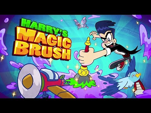 Harry's Magic Brush - Harry and Bunnie (Full Episode)