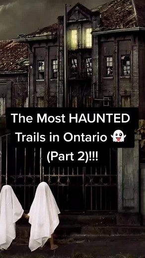 The most haunted trails in Ontario, just in time for the spooky season 👻🎃 These are some of the most haunted places in Ontario, Canada. (Part 2! Check out my other video for part 1!) #hauntedplaces #ghostly #ontariohiking #thunderbay #Toronto #portperry #ontariotravels #Haunting #spookyszn #ontario #spookytok