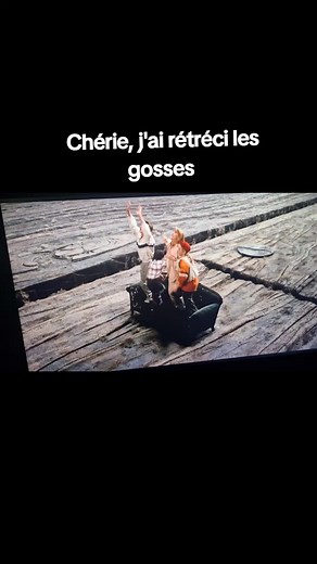 Chérie, j'ai rétréci les gosses : un film culte Disney
