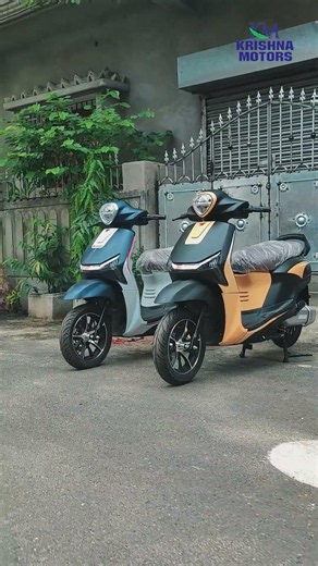 Yakuza Arshana Electric Scooter Walkaround & First Look | Krishna Motors