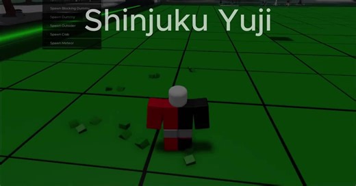 Shinjuku Yuji Moveset Showcase in Roblox