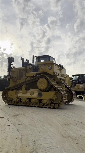Make some noise for the one, the only, the unstoppable Cat D11! Bigger. Stronger. Ready to take on anything. #CarolinaCat #CatDealer #CatD11 #CatEquipment #HeavyEqauipment #WeBuildNC | Carolina Cat