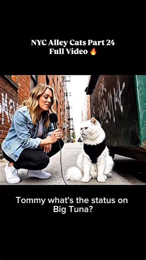 NYC Alleycats Part 24 🐾 Tommy TightPaws is officially putting together a crew. The first plan to rescue Big Tuna from the Squirrel Union is already in motion, with Tommy recruiting help through the woodpeckers and the Rigatoni Brothers—and the alley has plenty to say about it. The cats debate the plan, talk about holding an alley vote to decide who should run things, and Ronnie makes it very clear he’s ready to lead. Some cats back him immediately, others are skeptical, and tensions start to ri