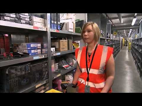 Jobs in den Amazon Logistikzentren