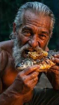 Honey harvesting in the Amazon jungle
