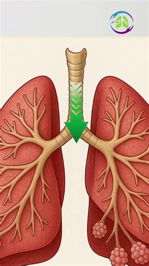 Lungs: Nature’s Inverted Tree |Your internal forest! #Lungs #HumanAnatomy #Health