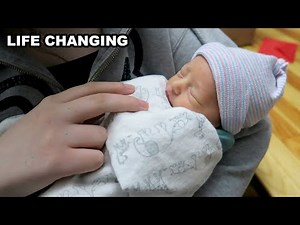 Meeting Our Newborn Baby Grandson and Nephew! Things Are About to Change Around Here!