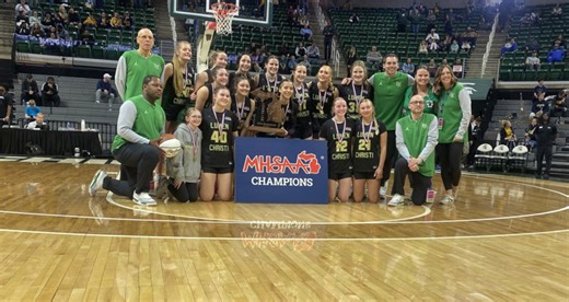 Jackson Lumen Christi girls basketball wins first state title in program history