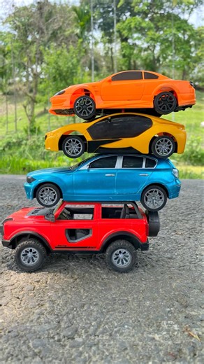 Best 4 Remote Control Car 🚕Tasting 😱#youtubeshorts