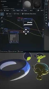 The Best Easy cel shaders in Blender eevee/cycles #blender