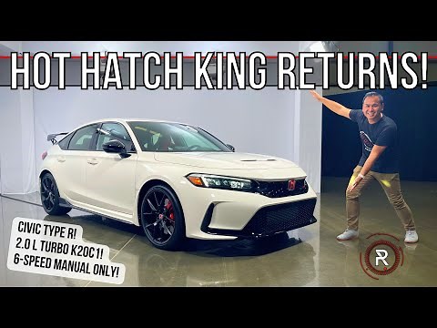 2023 Honda Civic Type R – Redline: First Look