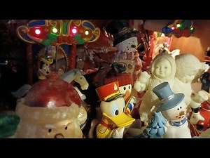 Mr Christmas vintage Disney mickey's holiday Carousel review and demo 🎅 ⛄️ 🎄