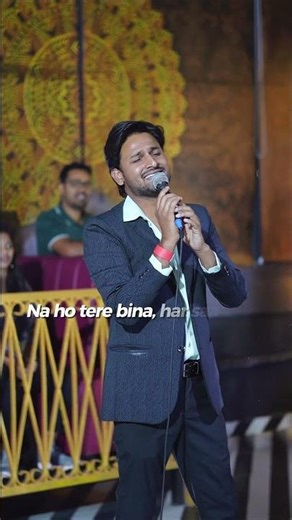Tum hi ho by Abhishek Bhardwaj | Arjit singh | Singer #indianidol #saregamamusic #saregamapa2026