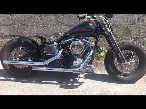 HARLEY EVO BOBBER - ANDREWS EV27 CAM