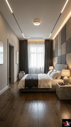 Luxury Guest Bedroom Transformation Time-Lapse | AI Interior Renovation (Before & After)