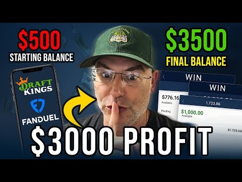 I Made $3000 in 3 Weeks with Arbitrage Betting