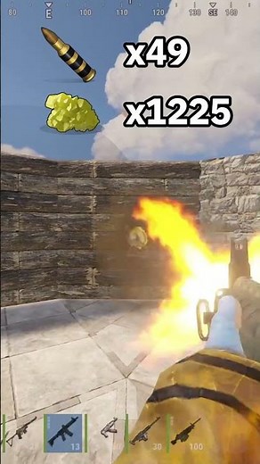 HOW MUCH EXPLO AMMO TO RAID WALLS IN RUST