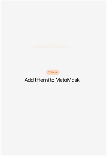 Learn how to integrate tHemi with your MetaMask wallet and manage transactions seamlessly while interacting with the Hemi ecosystem. #bitcoin #btc #ethereum #eth #layer2 #L2 #crypto #cryptocurrency #blockchain #cryptowallet