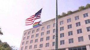 'Progress' flag to fly at State Department for 1st time to mark Pride Month