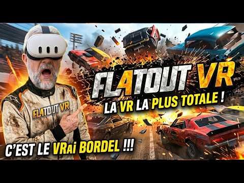 Flatout VR - TEST - NO COMMENTARY