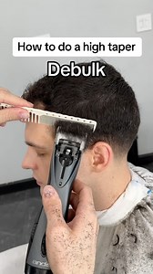 56K views · 17 reactions | How to do a high taper! I don’t always...