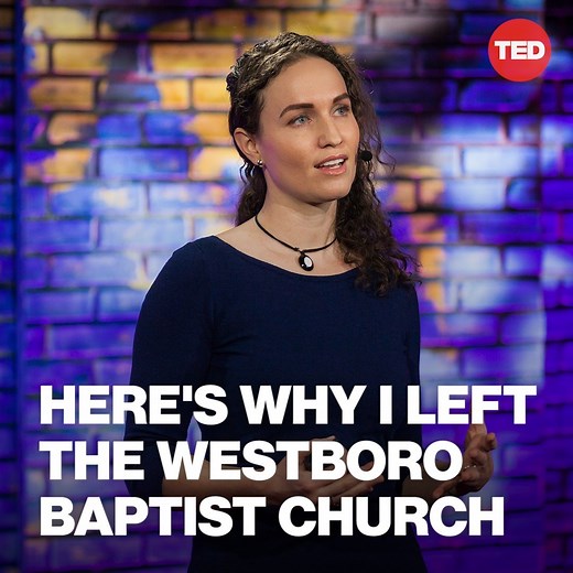 "The end of my antigay picketing career and life as I knew it came 20 years later, triggered in part by strangers on Twitter who showed me the power of engaging the other." Watch the full TED Talk here: http://t.ted.com/oWnISJC | TED