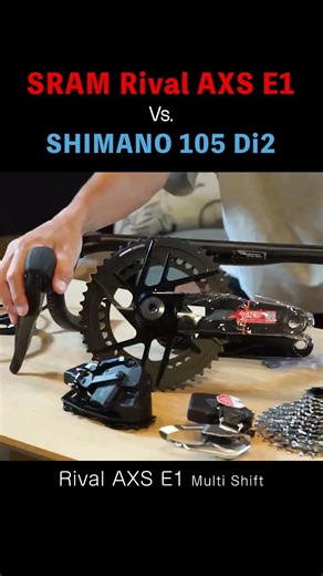 What if we compared the speeds of multi-speed gears without tensioning the chain? #shorts #shortv...