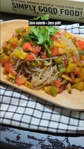 Shirataki Noodles low calorie zero carb noodles | 5 minutes noodles | keto vegan healthy weight loss