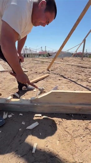 A Simple Tool for Better Scribing? 🤫🪚 #CarpentryHacks #WoodworkingTips #ScribingTrick #DiyCarpentry