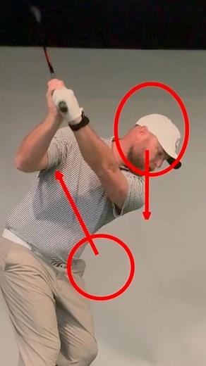 Dynamics in the backswing… managing the movements and sequencing of the arms and trunk is a great way to load up your action going into the top of the swing 🌀🌀🌀 @coach_riley_egs #backswing #golfswing #golfcoach | Elite Golf Schools
