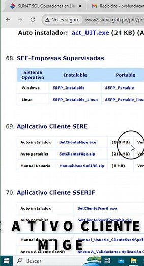 Como instalar Aplicativo Cliente MIGE #rce #rvie#shorts
