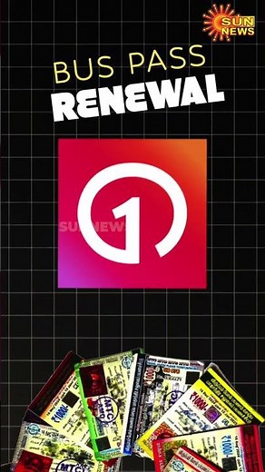 Chennai One App | Bus Pass Renewal | MTC | Public Transport | New Update | TN Govt | Sun News