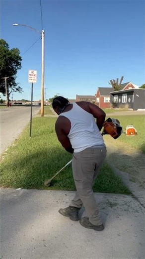 String trimmer or edger