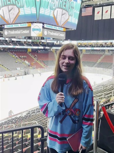 Interview with PA Announcer Adam Hamway from the NJ Devils & NY Sirens! @adamhamway @njdevils @pwhl_sirens #specialolympics
