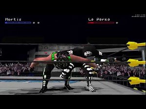 WCW 95-00: Rebooked Xbox Series X Gameplay ( PS1 )