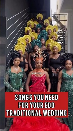 Songs for your Edo Traditional wedding #nigerianwedding #nigerianmusic