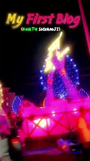 "My First Blog | A New Beginning of My Blogging Journey" #shorts #vlog