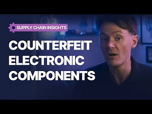 Counterfeit Electronic Components: A Threat to the Global Supply Chain