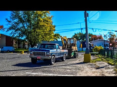 Everything goes wrong, an excavator recovery