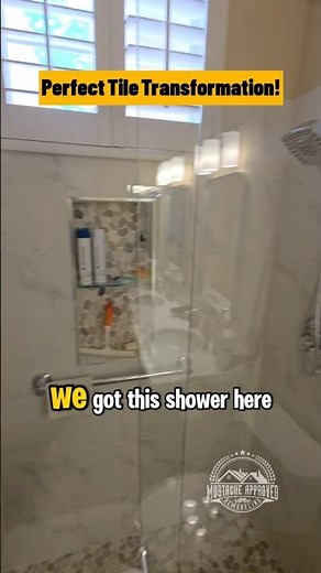 Perfect Tile Finish | Ahwatukee AZ Bathroom Remodel