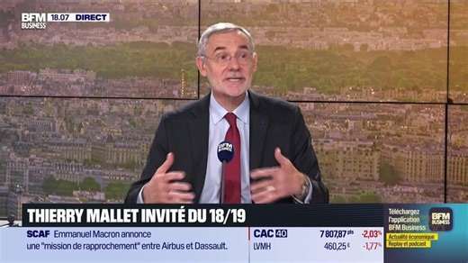 Grande Interview - Thierry Mallet (Transdev) : Transdev, leader mondial du transport public - 19/03