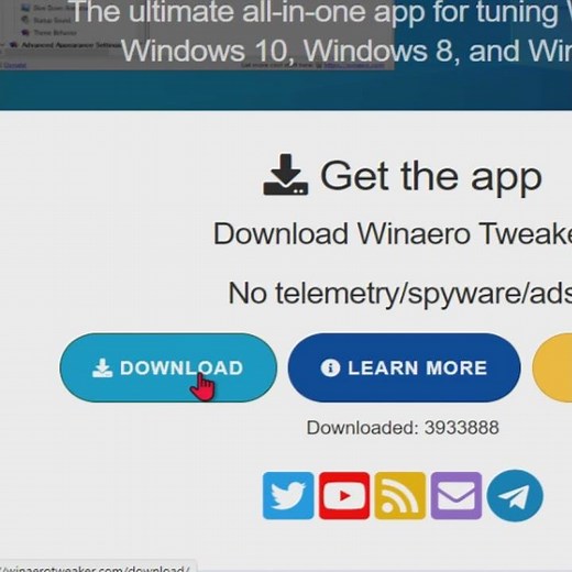 Barra de tareas (Arriba) en la parte SUPERIOR de Windows 11, en 1 minuto.