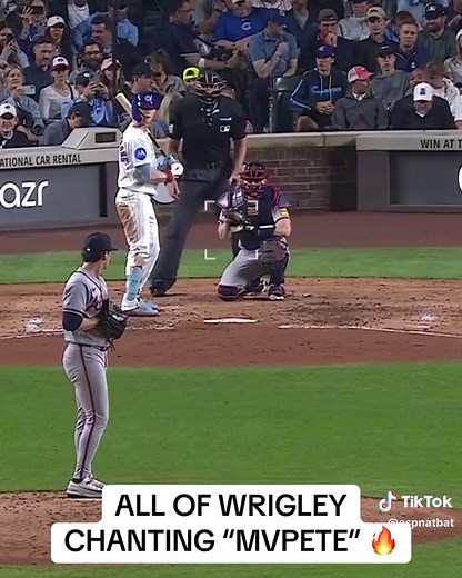 PCA went 3/4 with 2 HRs, a triple, and 3 RBI tonight 😮‍💨 #chicago #cubs #pca #mlb