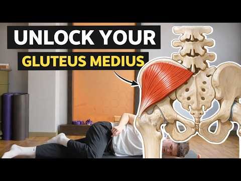a SOLID exercise for hip EXTERNAL rotation | Lock Clam