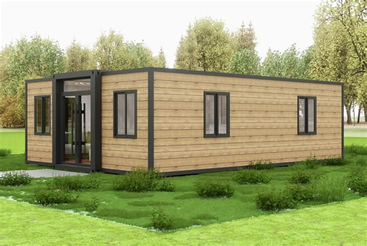 #集装箱改造民宿 #装配式建筑 #集装箱建筑 #装配式建筑